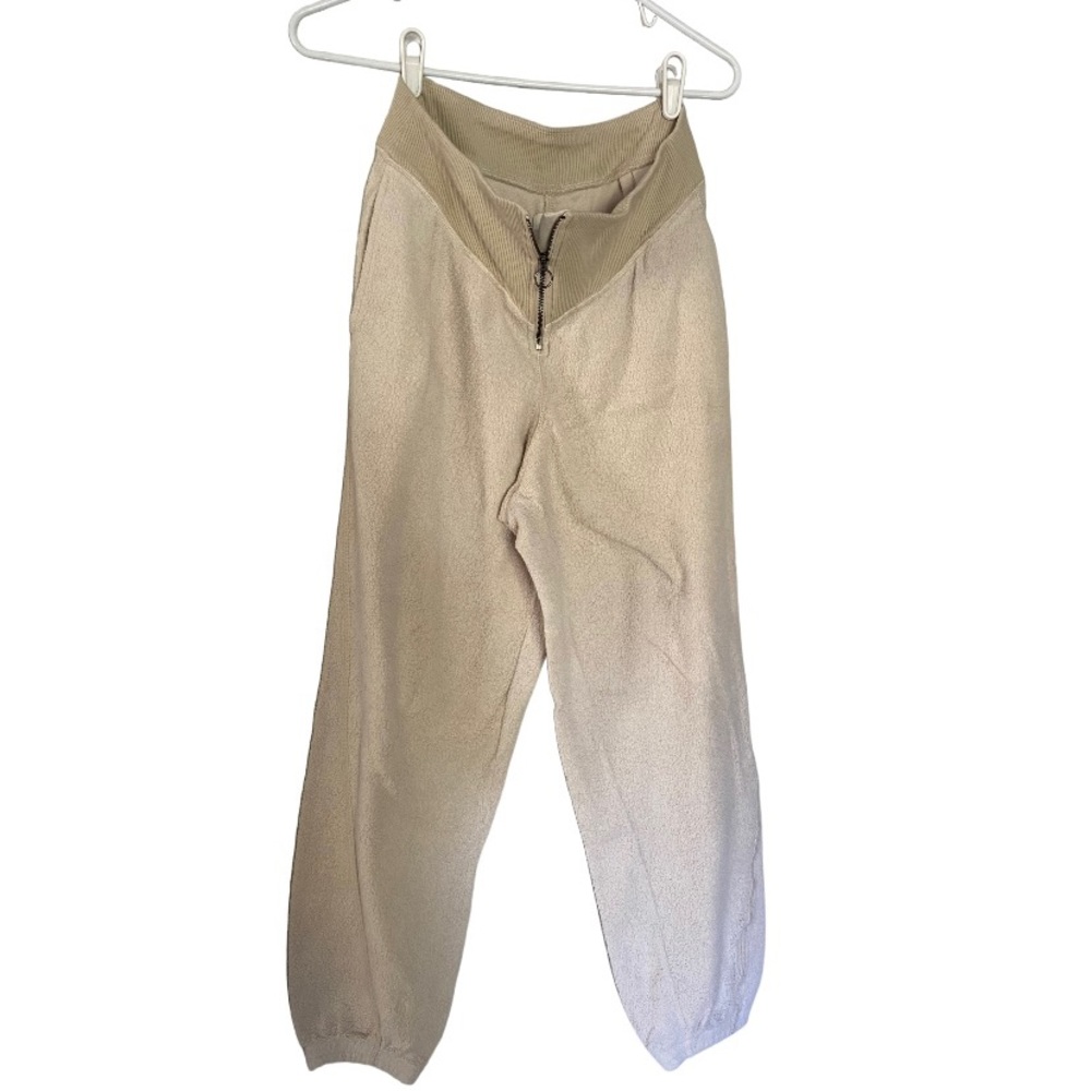 Aerie Womens corset fleece Sherpa jogger